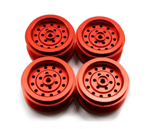 Upgrade Metal Wheel Hub Rim Set For WPL 1/16 B14 B16 B24 C14 C24 RC Truck Car - Bild 2 von 9