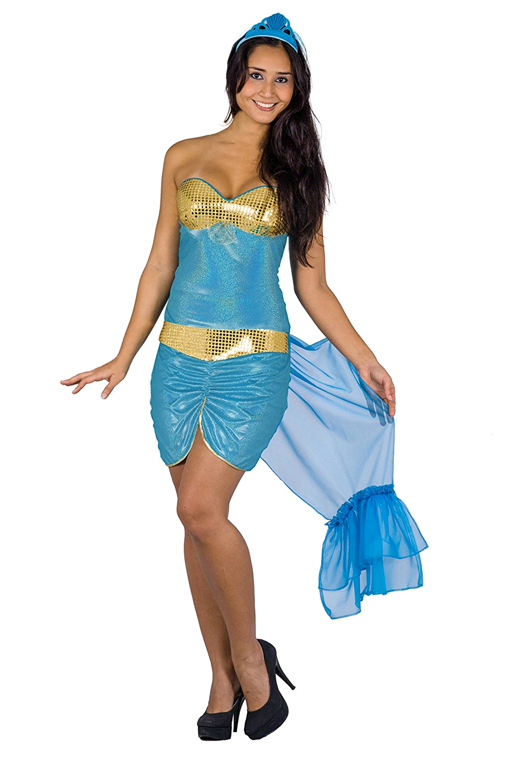 COSTUME SIRENA SIRENETTA ARIEL MIS. S