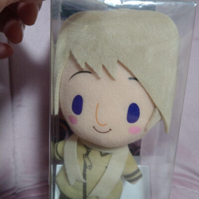 Axis Powers Hetalia Russia Plush doll stuffed toy 2008 NRFB from