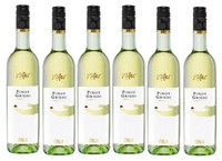 6 Flaschen Ita KäFer Pinot Grigio Docg A 0,75L 11,5% Vol. Trocken Weiß