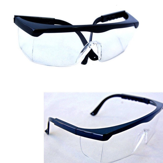 mowing safety glasses