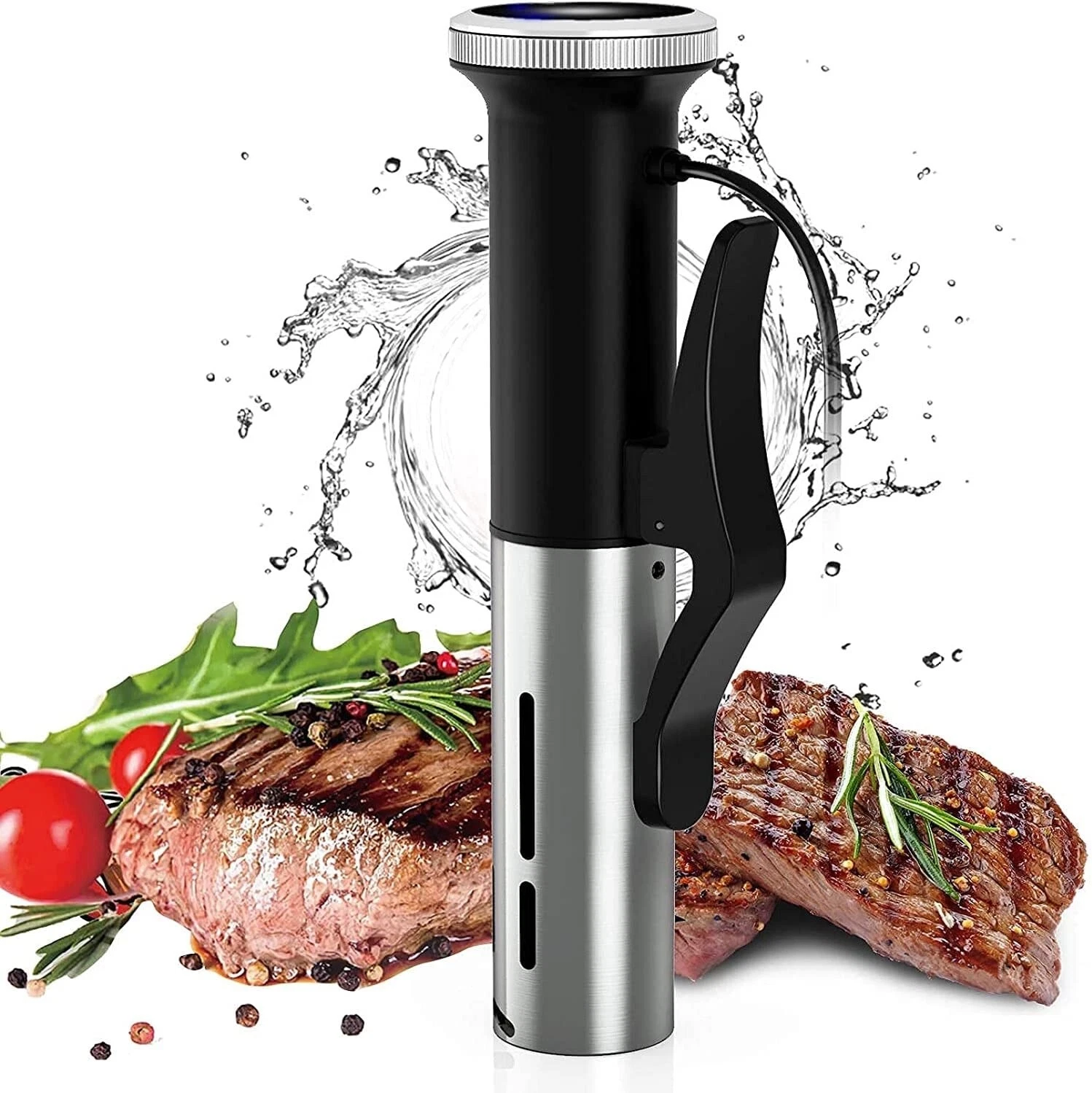 Sous Vide Cooker 1000W Precision Immersion Circulator IPX7 Waterproof