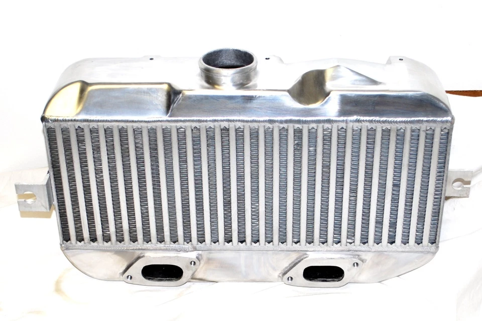 Intercooler de montaje superior + tubo Y GRATIS FOR04-07 Subaru WRX STI Sedán 4-D 2.5L 2458CC  Foto 2 de 4