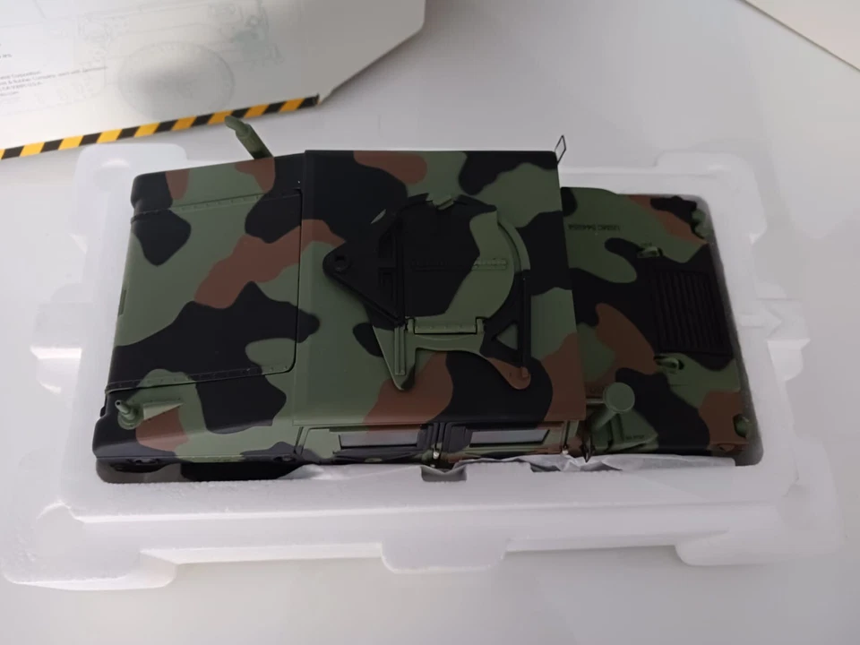 HUMMER 1-18 THUNDER TINTA MIMETICA BOSNIA 1995 COME DA FOTO. - Immagine 3 di 4