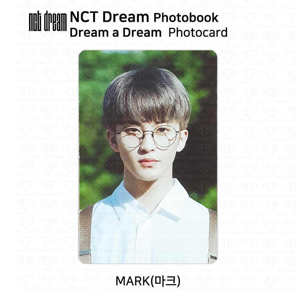 NCT Dream Photobook Dream A Dream Vol.1 Official Photocard