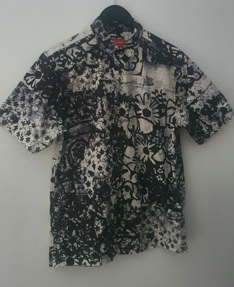 Supreme Christopher Wool S/S Shirt Black Supreme Christopher Wool S/S Shirt Black