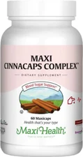 Maxi Health Kosher Maxi Cinnacaps Complex 60 MaxiCaps