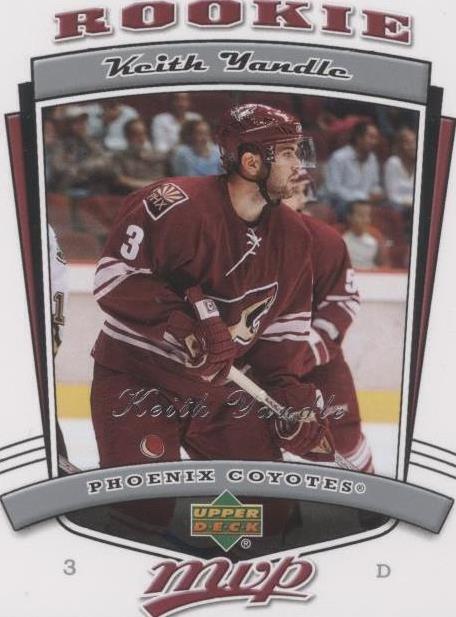 2006-07 Upper Deck MVP - Keith Yandle #328 - 1 of 1