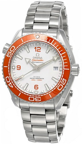 Omega Seamaster Planet Ocean 43.5mm Auto Men's Watch 21530442104001