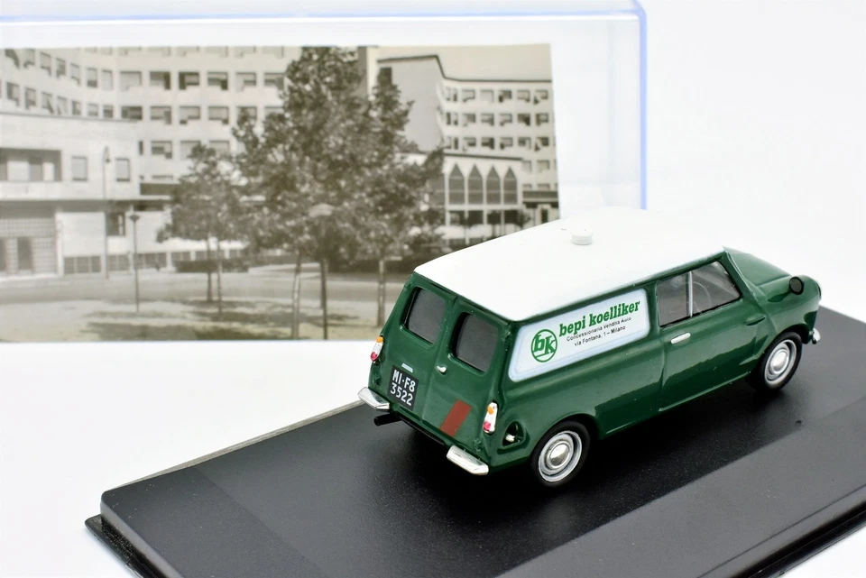 Veículos publicitários Austin Mini 850 Bepi Koelliker modelo carro 1:43 - Imagem 4 de 4