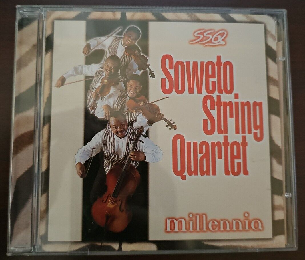 Millennia - Music CD - Soweto String Quartet - - BMG Africa | eBay
