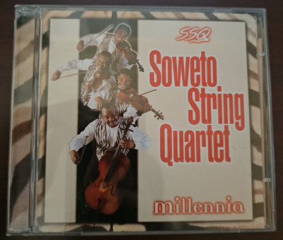 Millennia - Music CD - Soweto String Quartet - - BMG Africa | eBay