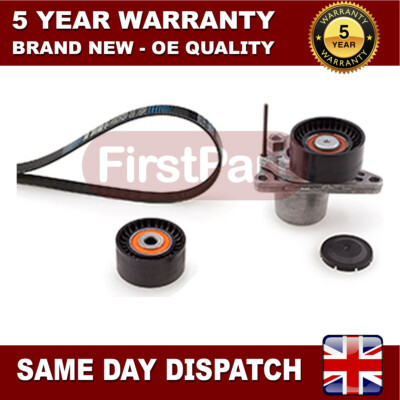 Fits Trafic Qashqai Vivaro X-Trail Vito FirstPart Alternator Drive Belt Kit