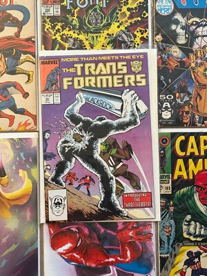 The Transformers Vol 1 no 30 1987