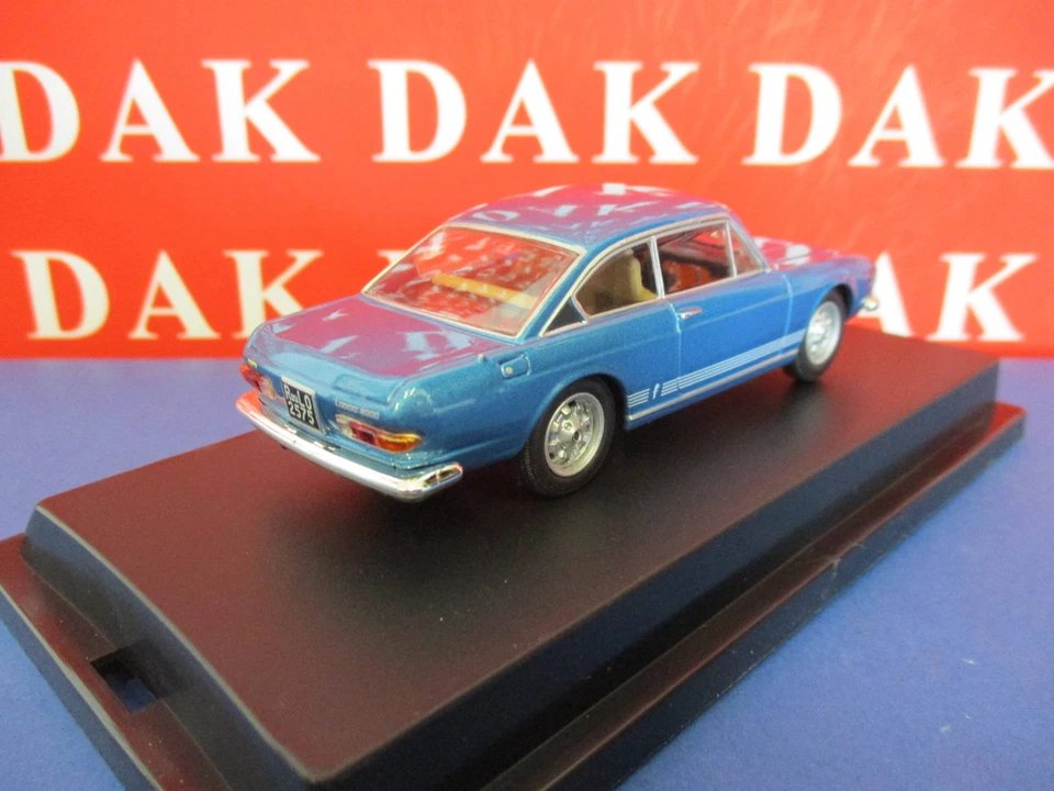 Die cast 1/43 Modellino Auto Lancia 2000 Coupe HF 1971 blue vincennes Starline - Immagine 3 di 4