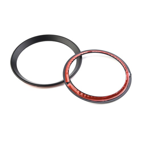 1x Car Front Rear Hood Logo Surrounding Ring Aluminum For BMW 82mm/74mm Emblem - Picture 16 of 24