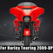 Engine Highway Crash Guard Bar Steel Fit For Harley Touring Road Street Glide