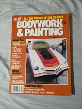 Vintage 1984 Hot Rod Magazine Bodywork & Painting Volume 1 Number 2 Great Condit