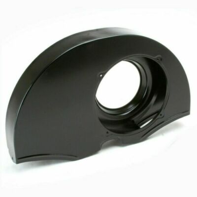 Black 36Hp Fan Shroud No Heater Ducts - Vw Air-cooled Upright Engine - Empi 8670