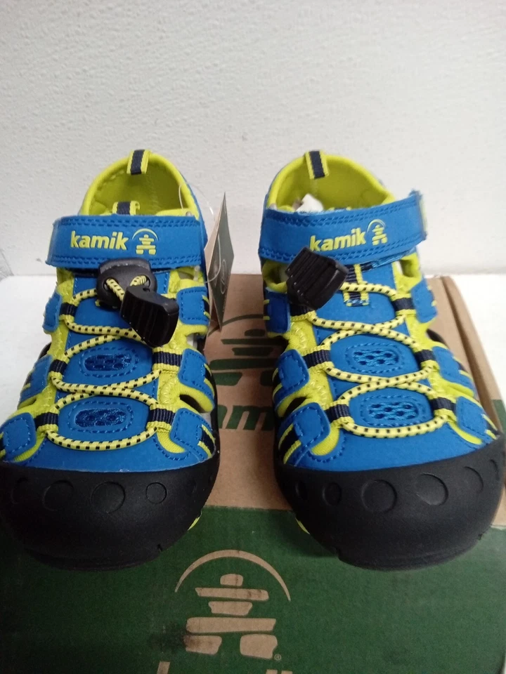 Sandalias de cangrejo Blie Kamik para niños 10 #L6 Foto 3 de 4