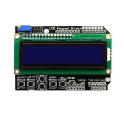 LCD Keypad Shield LCD1602 LCD 1602 Module Display blue screen For Arduino