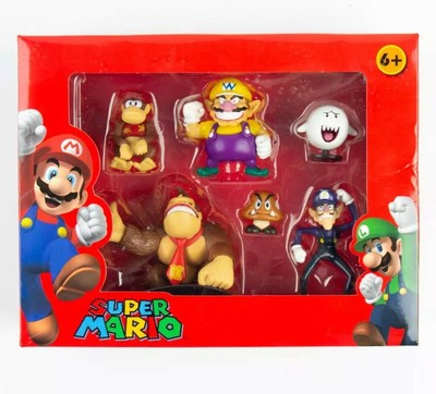 SUPER MARIO MINI FIGURE COLLECTION SET, (6 FIGURES) SERIES 2 852228003413 | eBay