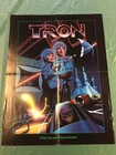 Tron Film Full 4 Page Color Ad Poster Sci Fi 17" x 22" Pre-Owned Vintage 1982  — photo 1