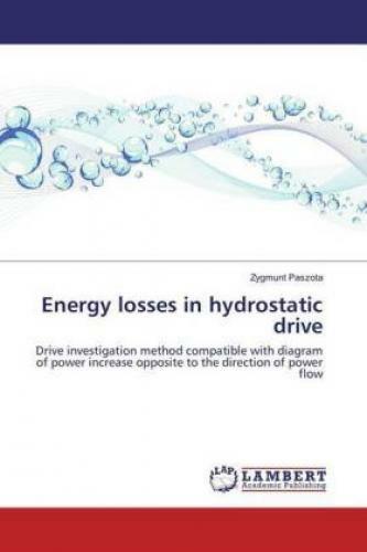 Thumbnail - Energy Losses In Hydrostatic Drive Drive Investigation Method
