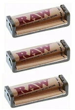 3x Raw 70mm Roller Machine RAW Single Wide 1.0 Rolling Machine USA SHPD
