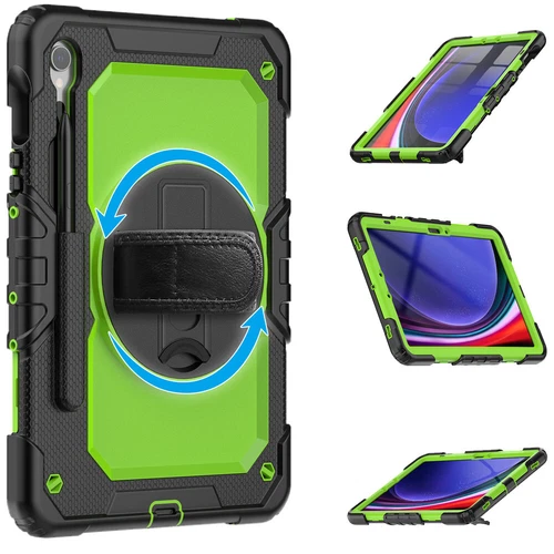 For Samsung Galaxy Tab S10 S9 Ultra Plus FE Shockproof Heavy Duty Case Cover - Picture 42 of 153