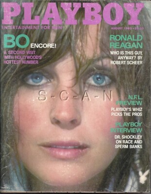 Original Vintage Nude Magazine- Playboy- Bo Derek- Aug 1980 eBay