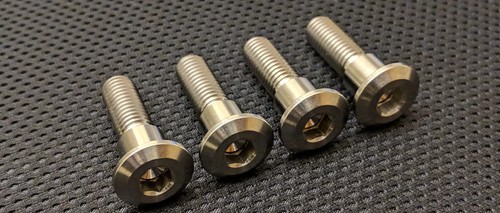 RaceFasteners Titanium Rear Disc Bolt Kit To Suit Triumph Street Triple 675 (201