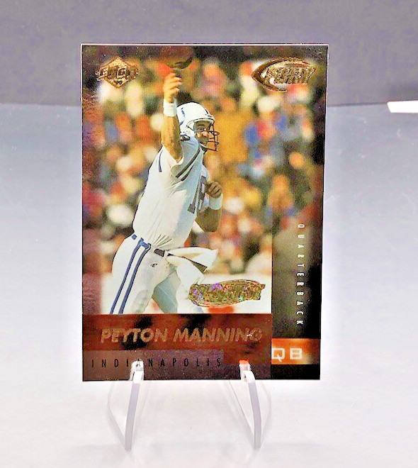 1999 Collector's Edge Fury Peyton Manning Gold Variation #89  Colts HOF