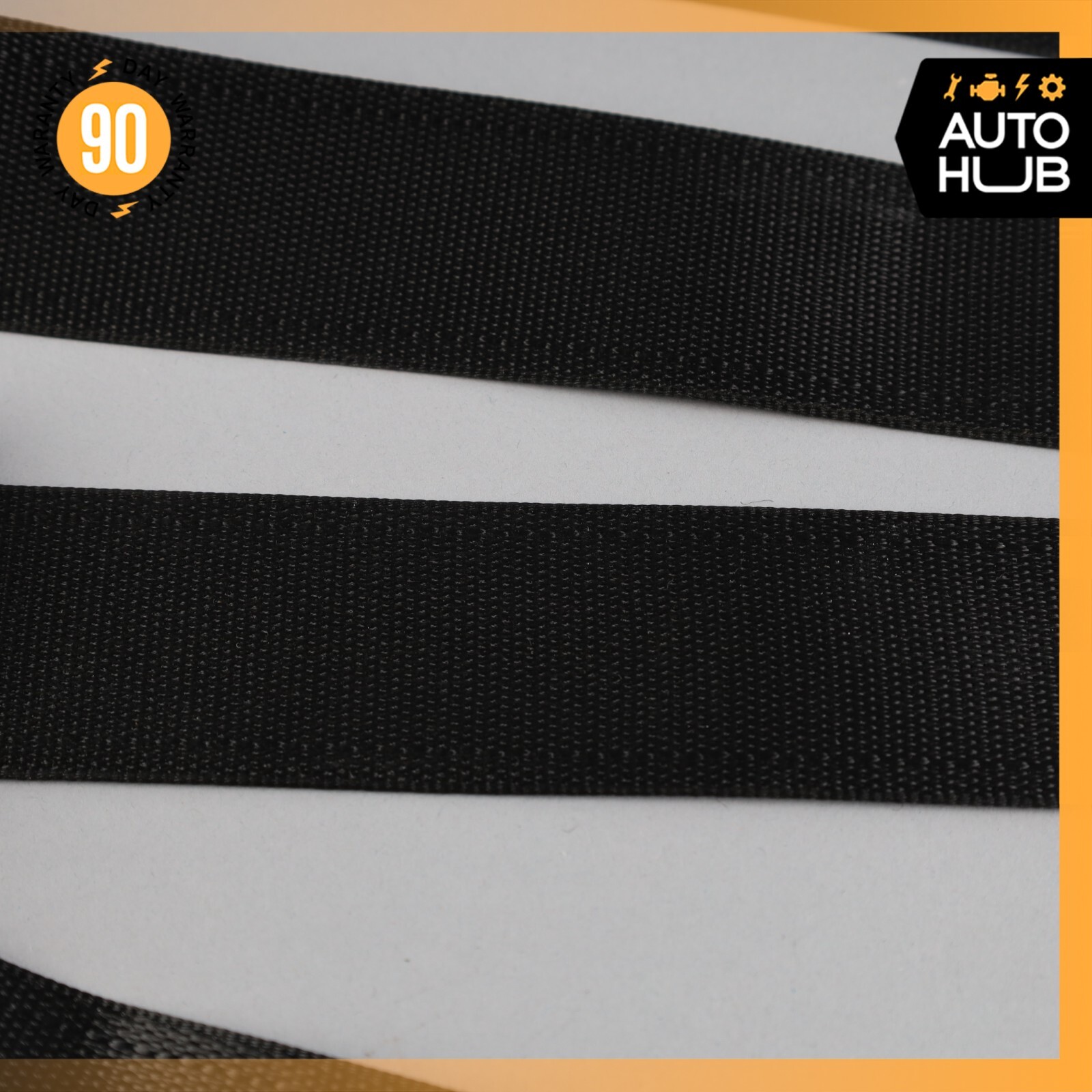09-13 Maserati Quattroporte S M139 Rear Left or Right Side Seat Belt Black OEM
