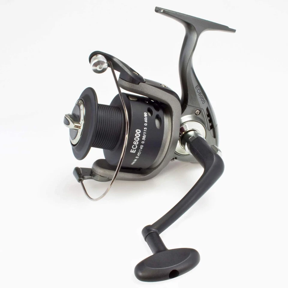 ANGEL DOMÄNE Allroundrolle EC1301 Angelrolle Spinnrolle 2000-6000 Frontbremse