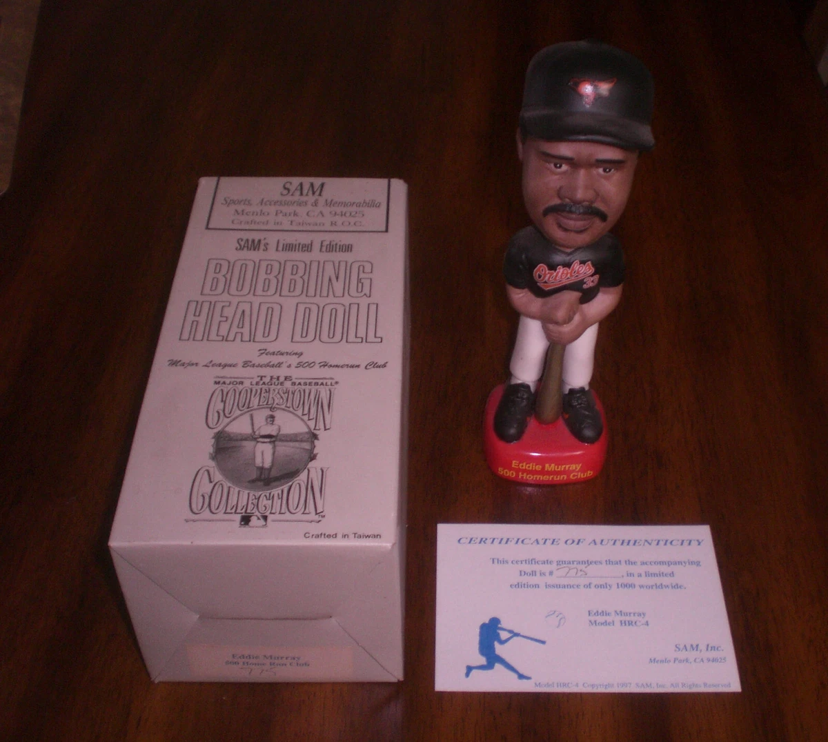 Eddie Murray MLB Bobbleheads for sale | eBay