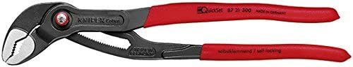 Knipex Cobra Quickset Pinza Regolabile Di Nuova Generazione Per - Foto 4