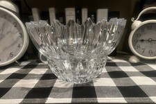 Bellissimo grande centrotavola 10" Mikasa Palazzo del Ghiaccio cristallo piombo (3)