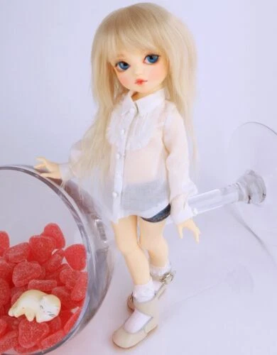 1/6 BJD Doll SD Girl Momocolor Lucy girl gift-Free Face Make UP+Free Eyes - Image 3 of 4