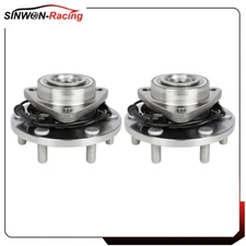 2 For Infiniti Qx80 5.6L 2014 2015-2018 2019 Front Wheel Bearing & Hub Assembly