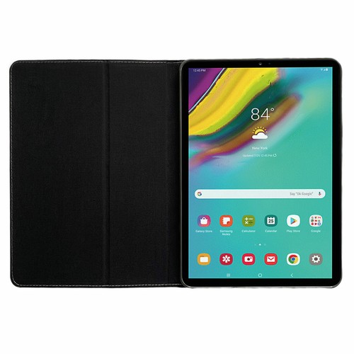 Stand Case Leder Samsung Galaxy Tab S8 Plus X800 / X806 Schutzhülle Tablet Cover - Picture 3 of 12