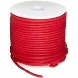 22AWG MILW76D TYPE MW RED STRANDED (7X30) HOOKUP WIRE 100 FOOT ROLL 1000V 80C