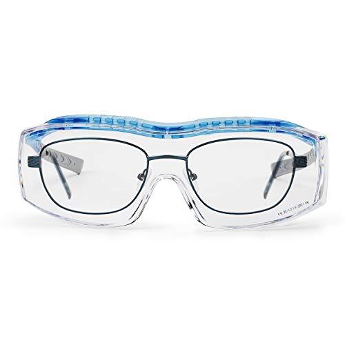 Shooting Glasses SecureFit™ Protective Eyewear SF401AF, Clear Anti