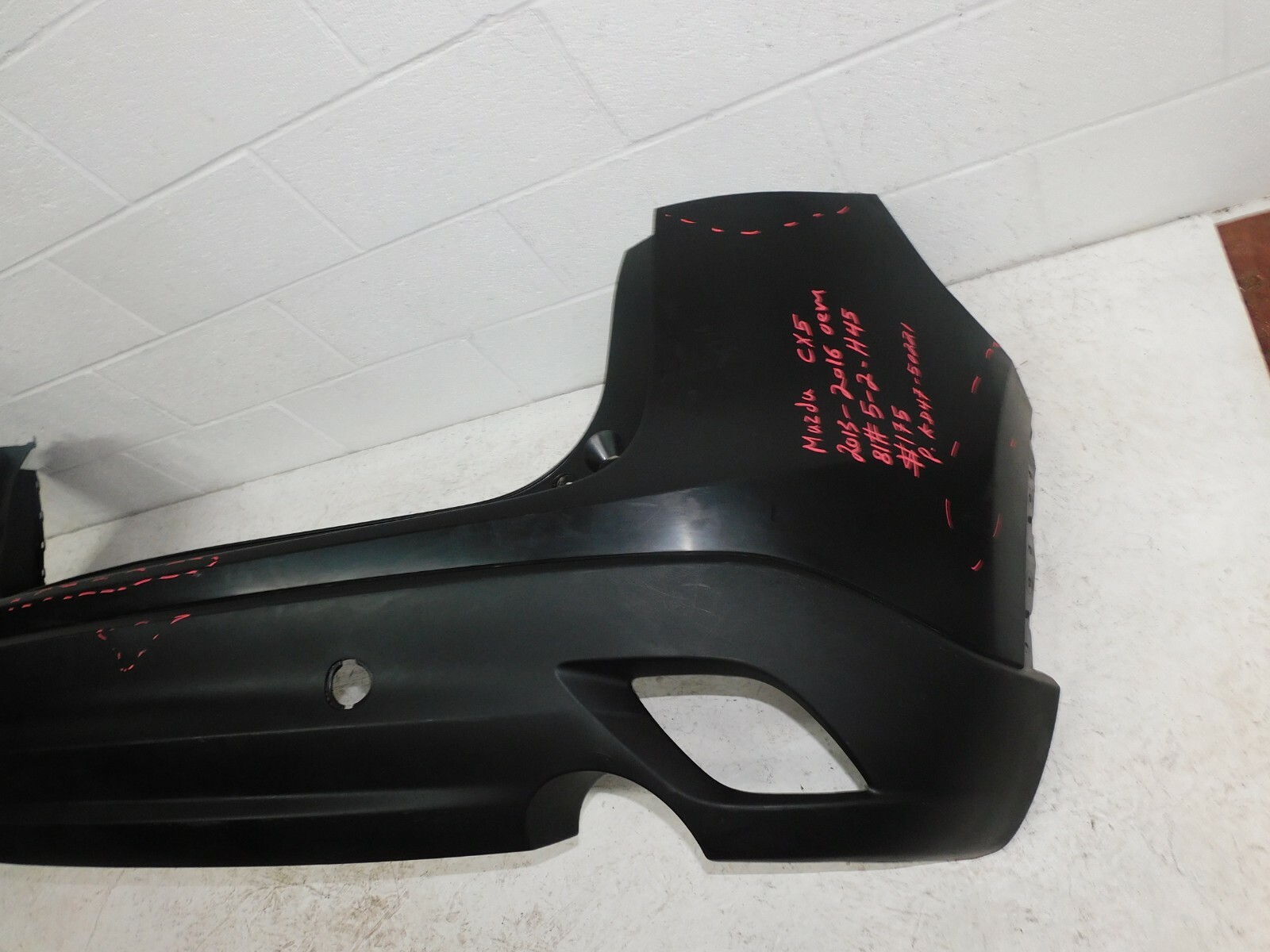 2013 2014 2015 2016 MAZDA CX5 CX5 REAR BUMPER COVER OEM eBay