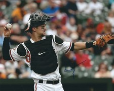 Signed  8x10 CALEB JOSEPH  Baltimore Orioles Autographed photo - COA 