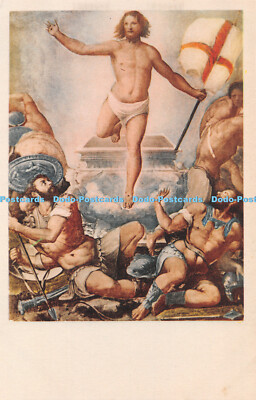 R444160 Basilica di S Pietro Perugia La Risurrezione di Cristo Orazio Alfani 155