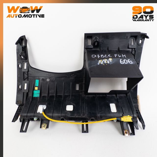 04-18 BENTLEY CONTINENTAL GTC FRONT LEFT INTERIOR TRIM SUPPORT PLATE KNEE OEM