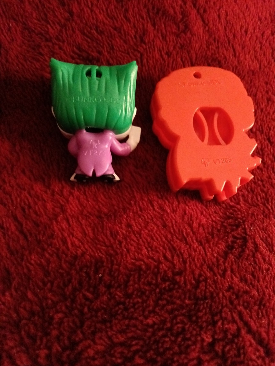 🔥Kinder Joy DC Funko Mini Pops🦸* Superman Cord Holder + Joker