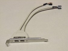 1 Stück PC-Anschluß Kabel mit 2 x IEEE 1394 Buchsen