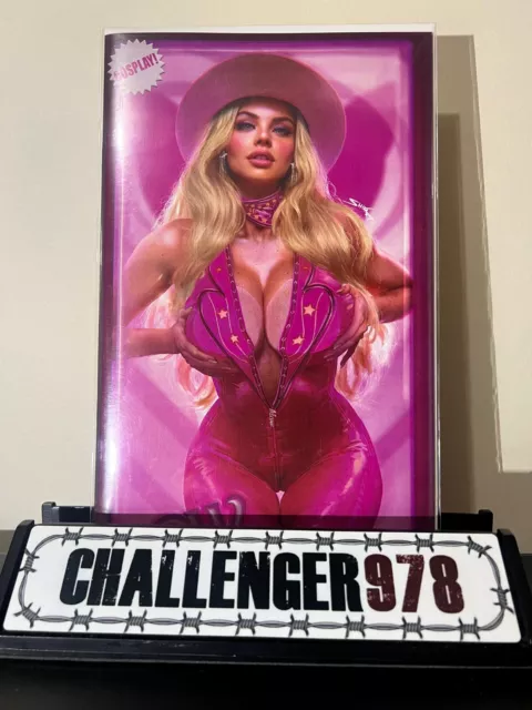 MISS MEOW #5 SHIKARII "Barbie" Cosplay VIRGIN Exclusive LTD 200 Copies!